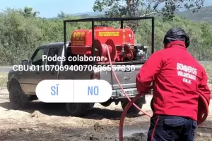 Bomberos Voluntarios de FME: solicitan colaboracin para reparar la unidad de traslado