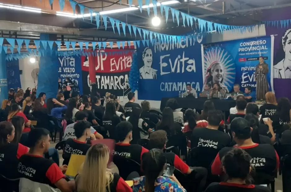 Congreso M. Evita