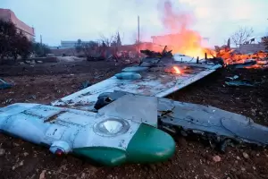 Las tropas rusas derribaron dos aviones de ataque Su-25 en el noreste de Ucrania
