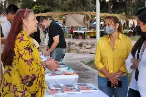 El Mercado de Libros Itinerante lleg a Palo Blanco y Fiambal