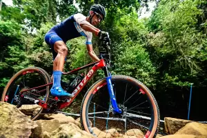 Macas corri la Copa del Mundo de MTB en Brasil