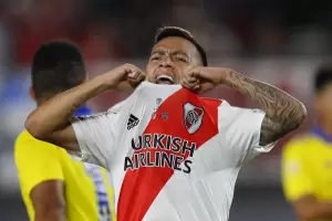 Siguen las plidas en River cuanto a lesiones: Se desgarr Barco