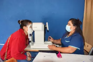 La fundacin oftalmolgica FUNDANOA estuvo presente en Tinogasta