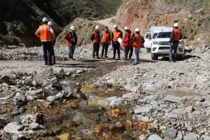 Internsindical minera repudi al intendente Crdoba
