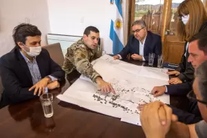 Presentaron propuesta sobre el futuro cuartel del Ejrcito en Catamarca