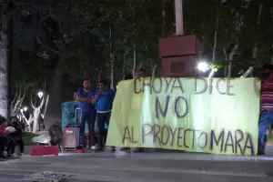 Por la protesta de los vecinos, el proyecto minero MARA paralizar los trabajos