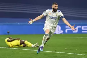 Real Madrid gan en el alargue frente a Chelsea y clasific a la semifinal