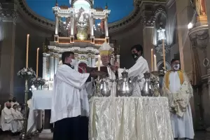 Misa crismal: Urbanc llam a trabajar en la sinodalidad" como estilo de vida de la Iglesia