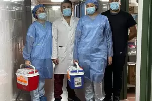 Realizaron la segunda ablacin multiorgnica del ao