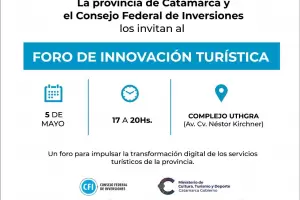 Catamarca ser sede del Foro de Innovacin Turstica