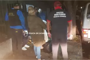 Capturan a pareja de narcos prfuga en Crdoba