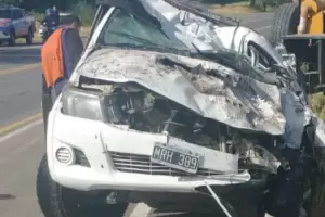 Tres muertos y dos heridos graves en trgico accidente en Ruta Provincial 1