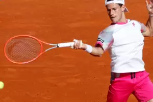 Diego Schwartzman cay en cuartos de Montecarlo ante Stefanos Tsitsipas