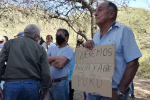 Por el conflicto minero, piden al Gobernador que viaje a Andalgal