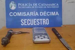 Tres detenidos con armas