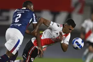River venci� 2 a 0 a Fortaleza en el Monumental