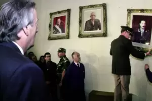 Falleci� Roberto Bendini, el exjefe del Ej�rcito que baj� los cuadros de Videla y Bignone