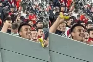 Fortaleza denunci un acto de "racismo" y "xenofobia" en el Monumental