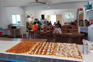 Comedor San Ramn Nonato vive el Triduo Pascual