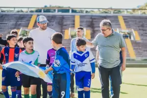 El Gobernador anunci que ampliar la capaciadad del estadio Bicentenario