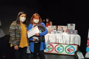 Entrega de kits de ambientacin de asesoras de salud integral