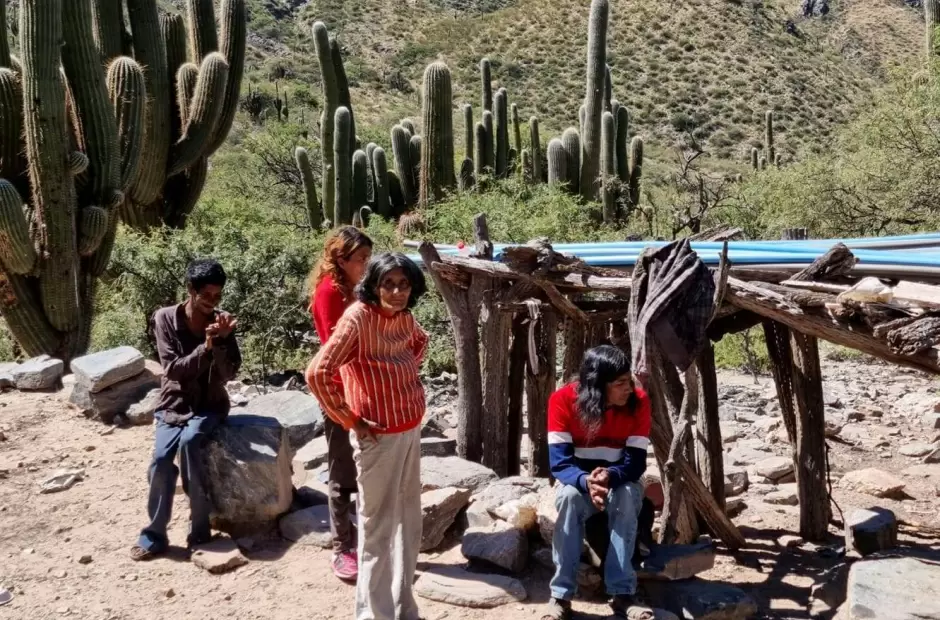 Foto gentileza Bomberos Voluntarios de Santa Mara