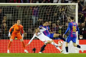 Barcelona qued afuera de la Europa League