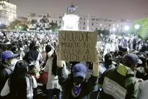 Per: secuestraron y violaron a una nena de tres aos y estallaron las protestas