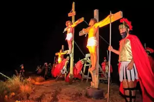 Celebraciones de Viernes Santo en la dicesis