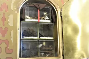 En Crdoba, celebraron el Jueves Santo con las reliquias del Beato Esqui