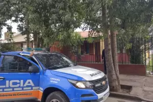 Denunci� el robo de 1 mill�n de pesos de su vivienda