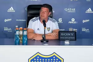 Battaglia habl con Salvio tras el incidente y decidi bajarlo del prximo partido