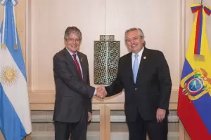 Alberto Fernndez recibir el lunes a su par de Ecuador, Guillermo Lasso