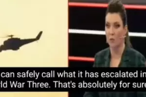 La reaccin en la TV rusa por el hundimiento del Moskva: "Esto podra llamarse Tercera Guerra Mundial"