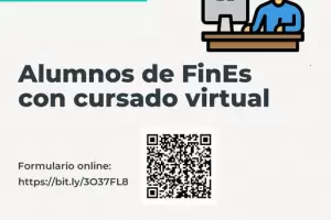 Alumnos de FinEs podrn cursar virtual