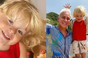 Flavio Mendoza habl de la charla que tuvo con su hijo sobre su mam