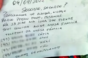 Naufragaron en el Amazonas, sobrevivieron 17 das y fueron rescatados gracias a un mensaje en una botella