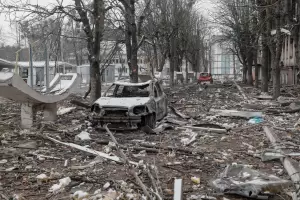 Ucrania denunci la aparicin de ms de 800 nuevas tumbas en la ciudad de Jerson