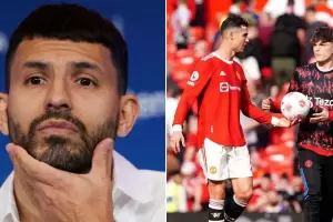 El Kun Agero le respondi a Alejandro Garnacho tras decir que Cristiano Ronaldo es el ms grande