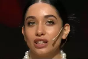 Mara Becerra se refiri a su presentacin en los Premios Grammy: "Nunca mir al pblico porque me iba a morir"