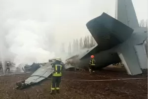 Las fuerzas rusas habran derribado un avin que transportaba armas occidentales a Kiev