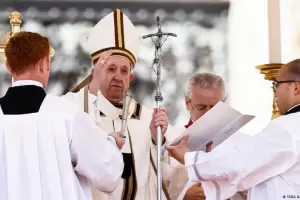 Francisco pidi paz para una Ucrania arrastrada por una guerra "cruel e insensata"