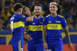 Boca Juniors le gan a Defensa y Justicia por 2 a 0 y est en las semifinales