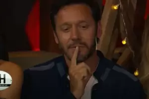 Benjamn Vicua se emocion al contar cmo imagina el reencuentro con su hija Blanca