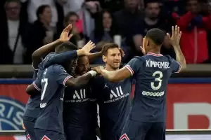 PSG le gan a Olympique de Marsella y se encamina al ttulo