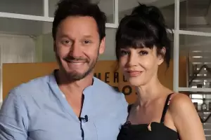 Paola Krum neg tener un romance con Benjamn Vicua: "La que se le acerca, sale espantada"