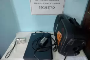 Esclarecen il�cito y detienen al autor