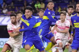 Boca se enfrenta a Lans por la Liga Profesional: Horario y formaciones