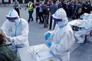 China anunci las tres primeras muertes por COVID-19 en Shanghai