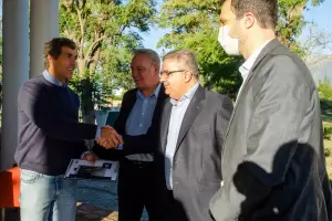 Jalil recibi a una nueva empresa que se radicar en Catamarca
